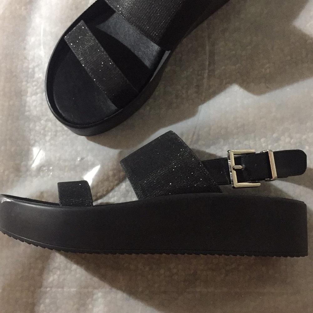 Black shoes